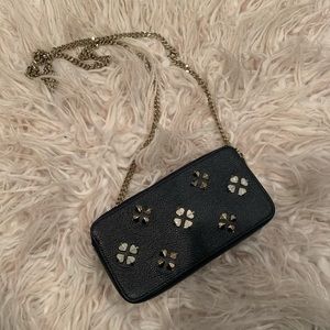 Kate spade wallet with chain